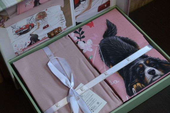 Постільна білизна  First Choice Exclusive Digital Ranforce 160 х 220 см  Avesome | Зображення 3