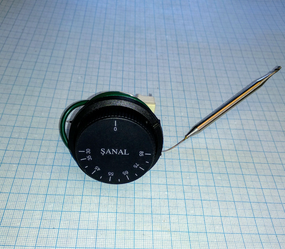 Терморегулятор капілярний 30°С-85°С Sanal(Туреччина)