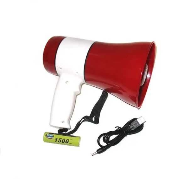 Громкоговоритель Megaphone с функцией записи UKC ER-22 | Зображення 1