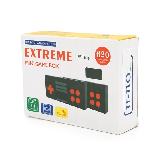 Ігрова приставка Extreme mini D600 з бездротовими джойстиками | Зображення 1