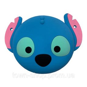 Детская сумочка силиконовая Bambi C50757 На молнии (Стич)