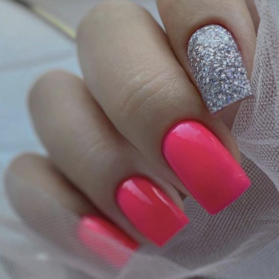 Цветная база Toki-Toki Neon 01 (розовая) 5мл