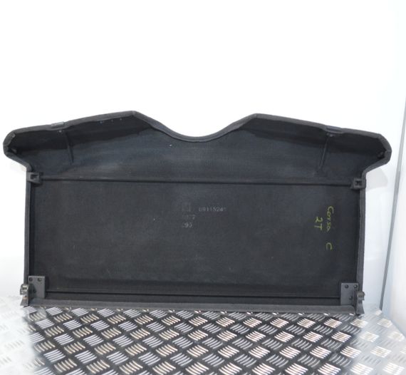 Полиця багажника Opel Corsa C 2000-2006 хетчбек 3-х дверний Шторка багажника Опель Корса Ц 09115241 | Зображення 3