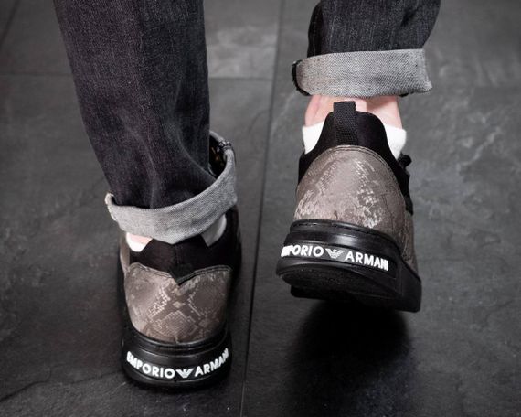 Кросівки Emporio Armani EA7 Exchange Sand Snake | Зображення 6