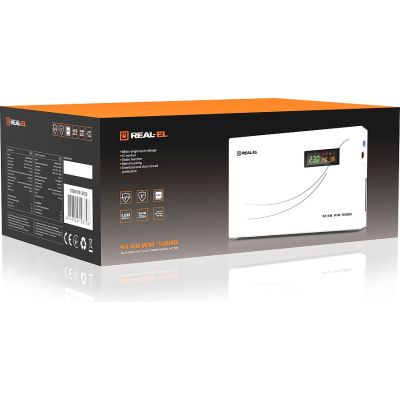 Стабілізатор REAL-EL STAB WM-5000 (EL122400014) (EL122400014) | Зображення 9