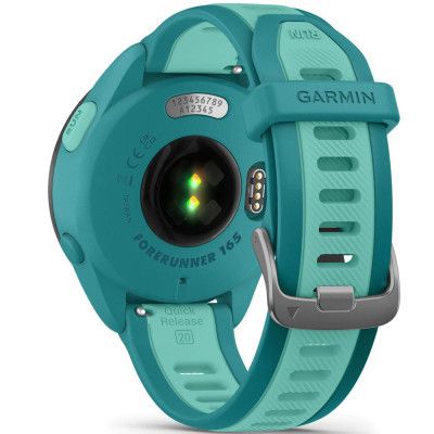 Смарт-часы Garmin Forerunner 165 Music, Turquoise/Aqua, GPS (010-02863-32) | Зображення 7