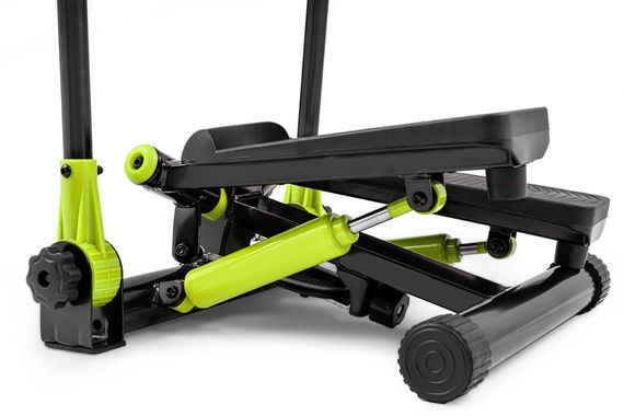 Степпер Hop-Sport HS-045S Slim салатовий | Зображення 5