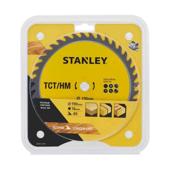 Диск пильний TCT/HM STANLEY STA13145 | Зображення 1