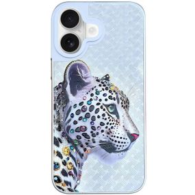 Чехол TPU+PC Crystal Hunt with MagSafe для Apple iPhone 17 (6.3") White