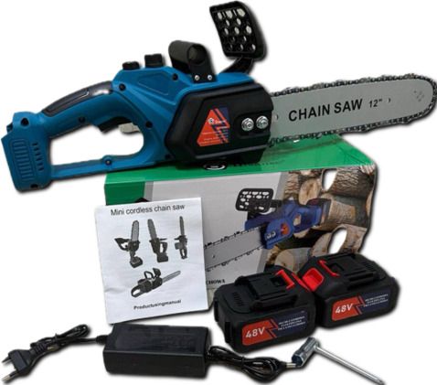 Електропила Chain Saw 12'', легка вага, XPRO, 2000 Вт (42898-_1940)