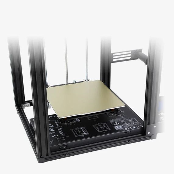 Глянсова поверхня 235*235 мм для 3 D принтера Creality Ender-3 PEI Plate Kit | Зображення 1