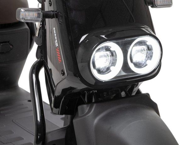 Електровелосипед CR-4 1200W 72V 24Ah електроскутер із великим запасом ходу Чорний | Зображення 9