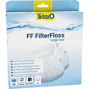 Вкладиш Tetra Filter Floss для зовнішнього фільтра EX 1200/1500 волокнистий 2 шт