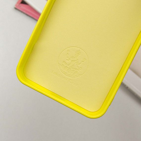 Чохол Silicone Cover Lakshmi Full Camera (A) для Samsung Galaxy S23 FE Жовтий / Flash | Зображення 6