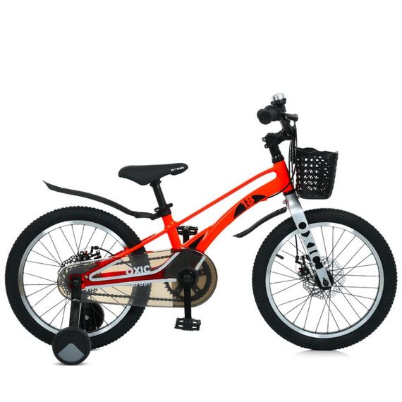 Велосипед детский OXIC MB 18OXIC NEON ORANGE, колеса 18 дюймов | Зображення 1