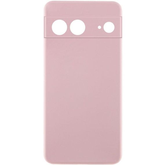 Чохол Silicone Cover Ummi Lakshmi Full Camera (AA) для Google Pixel 8 Рожевий / Pink Sand