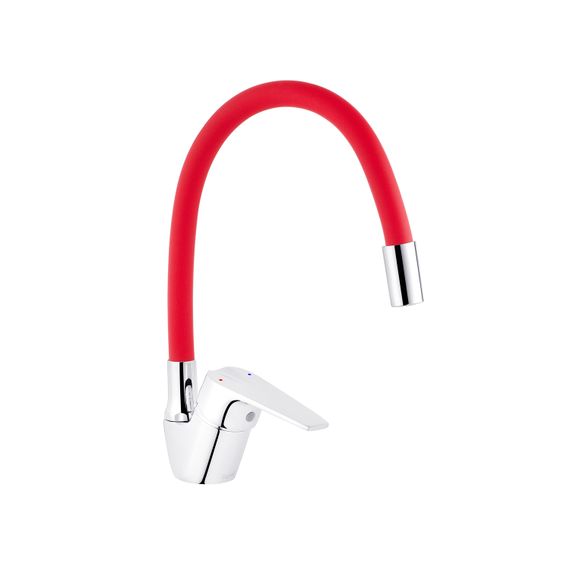 Змішувач для кухні Kroner KRM Odra - C032RED (CV021172)