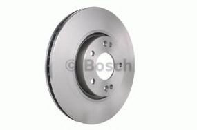 Диск гальмівний HYUNDAI ix35 (LM) (0410-) передн. (вир-во Bosch) BOSCH 0986479595 на HYUNDAI TUCSON (LM, EL, ELH)