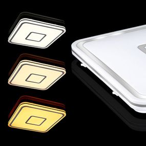 Светильник светодиодный Biom SMART SML-S02-90/2 3000-6000K 90Вт  с дистанционным IR управлением