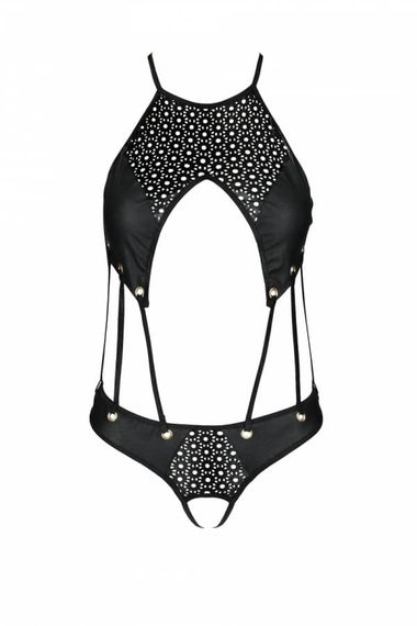 Боди Passion Tasmina Body Черное S/M | Зображення 4
