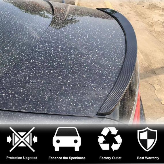 Спойлер (Карбон) для Mercedes S-сlass W223 2020- гг | Зображення 1