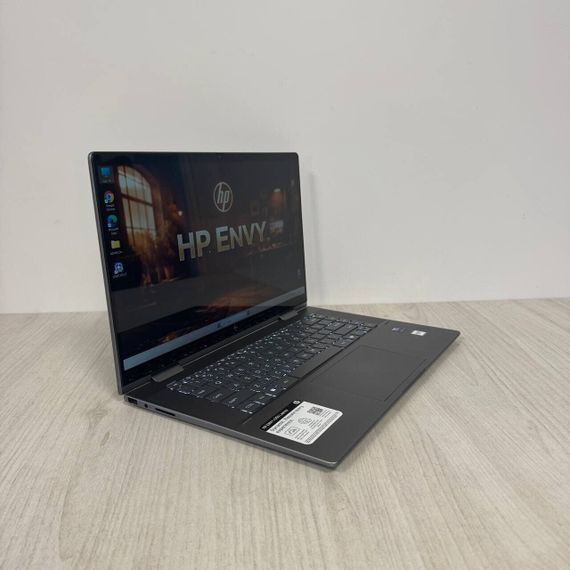 Ультрабук-трансформер Б-клас HP Envy x360 15-fe1073cl / 15.6" (1920x1080) IPS Touch / Intel Core Ultra 7 155U (12 (14) ядер по 1.7 - 4.8 GHz) / 16 GB DDR5 / 1000 GB SSD NVMe / Intel Graphics / WebCam б/в | Зображення 5