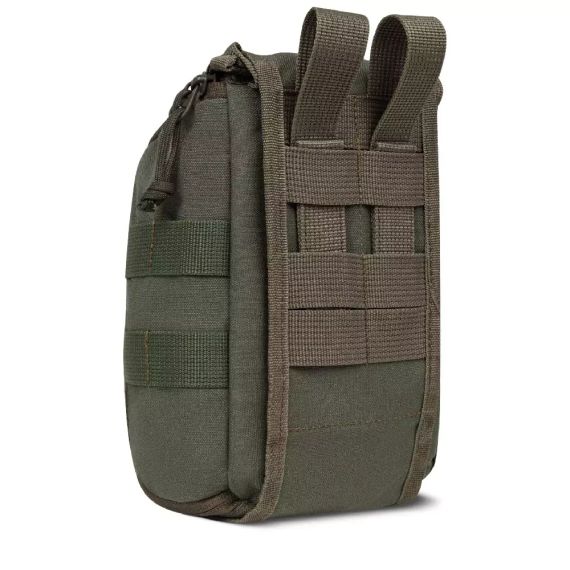 Підсумок аптечка Ukrarmor PRO Олива, тактична аптечка IFAK Cordura 1000 MOLLE, укрармор ЗСУ, військових | Зображення 1
