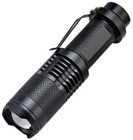 Тактический светодиодный сверхмощный фонарь Bailong BL-1812-T6 ручной аккумуляторный