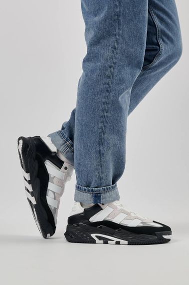 Чоловічі кросівки A-dida-s Niteball White Black M , В'єтнам 42 27 см | Зображення 5