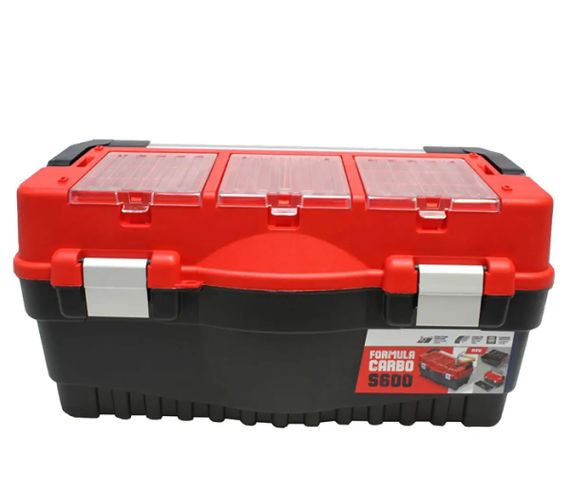 Ящик для инструментов Haisser Formula S600 Сarbo 90065 105860 547х271х278 мм