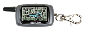 Брелок с ЖК-дисплеем для сигнализации StarLine A9
