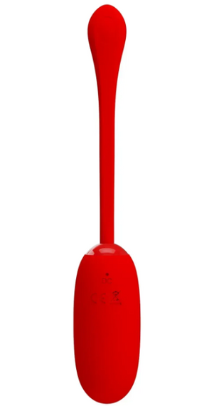 Перезаряджуване вібро яйце Pretty Love — Julius EGG Red Sex Aura | Зображення 6