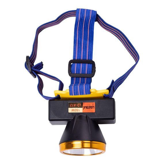 Налобний ліхтар акумуляторний 7х7х5 см LED 3 режими роботи HP-JG-2 | Зображення 5