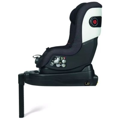 Автокресло Peg-Perego Viaggio FF105 Ebony з базою I-size, темно-сіре (PACK01-FF105000001) | Зображення 1