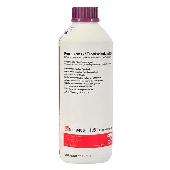Антифриз Febi Аntifreeze Фіолетовий G12+ 1.5л.