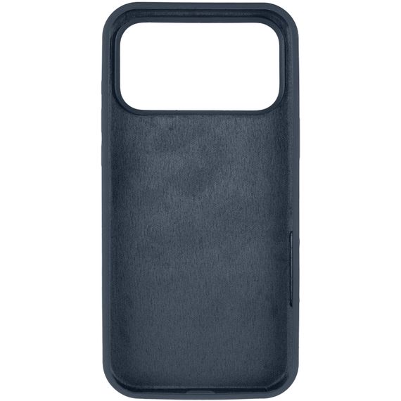 Чохол Silk Full Protective (AA) NO LOGO для Apple iPhone 17 Pro Max / 18 Pro Max (6.9") Синій / Deep navy | Зображення 2