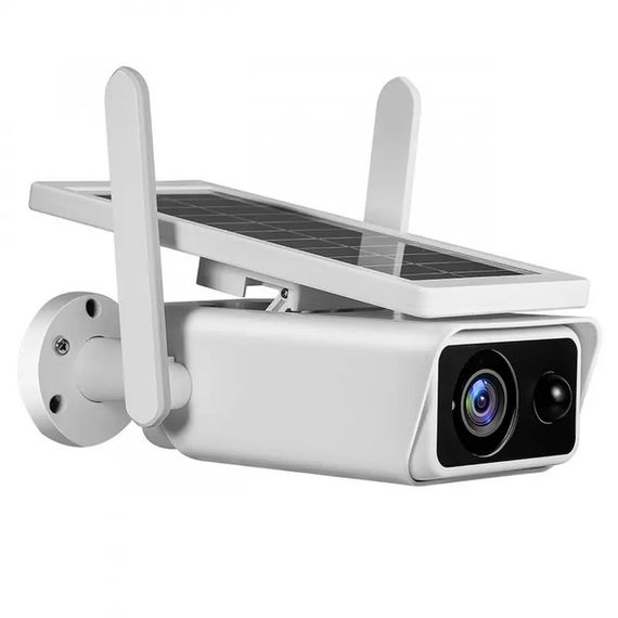 Камера відеоспостереження WiFi Solar Camera 2MP FHD ОРИГІНАЛ з двома акумуляторами 18650 20 (MER-15339_1525) | Зображення 3