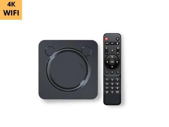 Смарт приставка Медиаплеер стационарный Android TV Box XPRO G96Max W2 4/64 Gb Android 11 (40770-G96Max W2) | Зображення 1