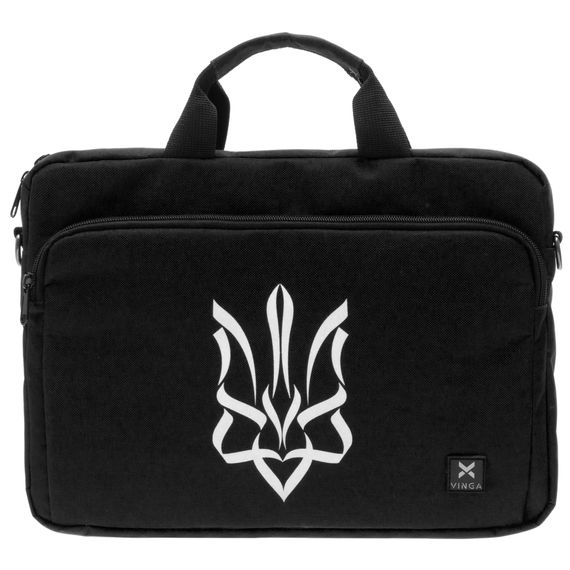 Сумка для ноутбука Vinga 15.6" NB1530TW Black (NB1530TWBK) | Зображення 3