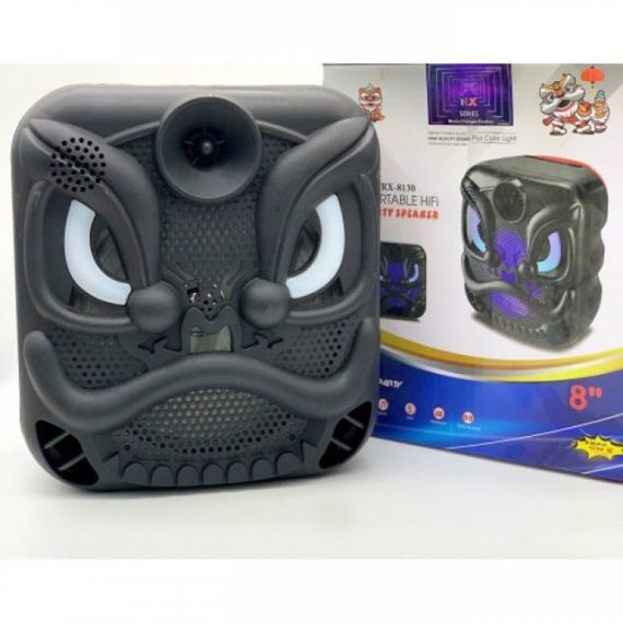 Бездротова акумуляторна колонка з RGB підсвічуванням RX-8130A | Зображення 3