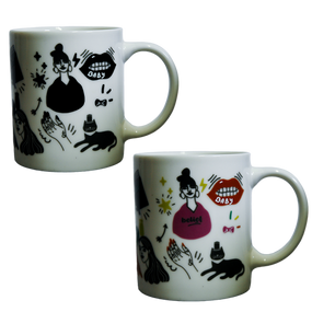 Чашка в коробці Ліпша подруга VT-C-255330 Vittora 330мл