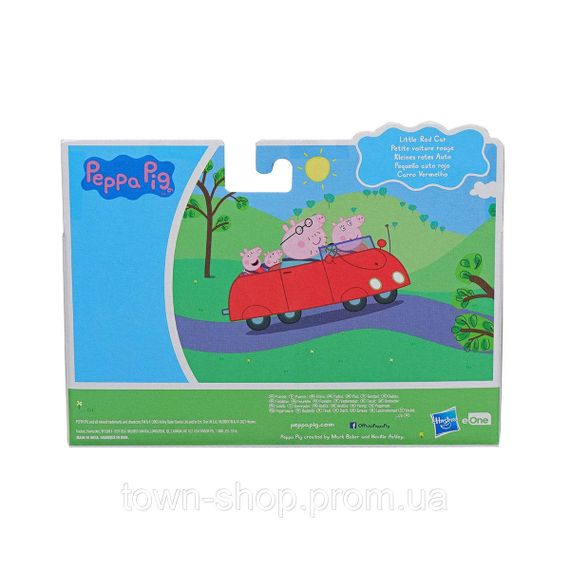 Игровой набор Peppa - Машинка Пеппы | Зображення 2