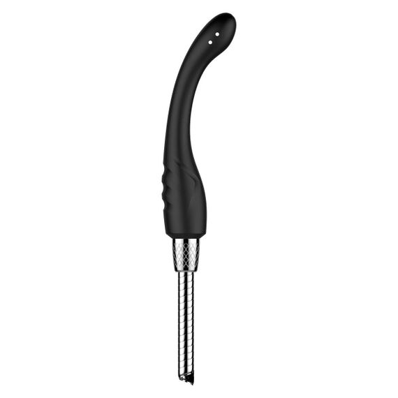 Набір анальних насадок для душу Nexus Advanced Shower Douche Duo Kit – Black, 2 шт (м'ята упаковка!!!) sexstyle | Зображення 6