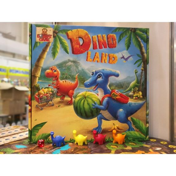 Настольная игра Dino Land (Дино Ленд) | Зображення 6