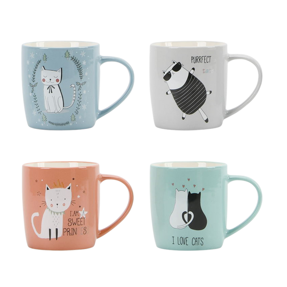 Чашка VT-C-109325 Пухнастики 325 мл Vittora