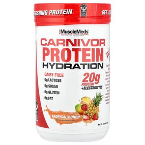 Протеїн MuscleMeds Carnivor Protein Hydration 500 g (Tropical Punch)