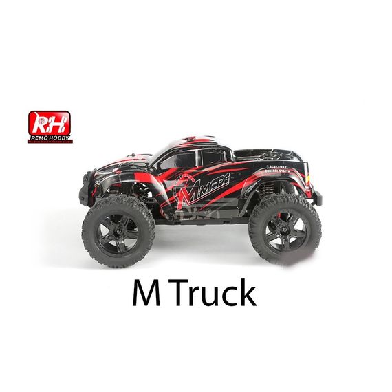 Машинка на радіокеруванні Remo Hobby M Max 1031 Monster Truck 1/10 4WD M Truck (Red) | Зображення 2