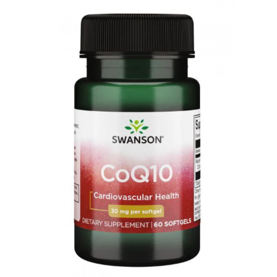 CoQ10 30mg - 60caps