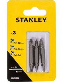Набір біт Stanley STA61381