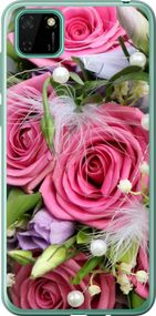 Чехол на Huawei Y5p Нежность "2916u-1936-17620"